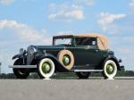 Nash Series 980 Convertible Victoria 1932 года